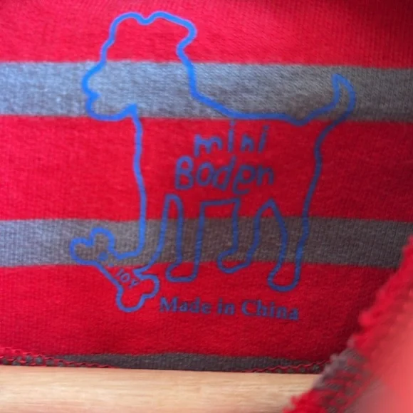 Mini Boden Boys Pullover Quarter Zip Sweatshirt - Picture 5 of 7